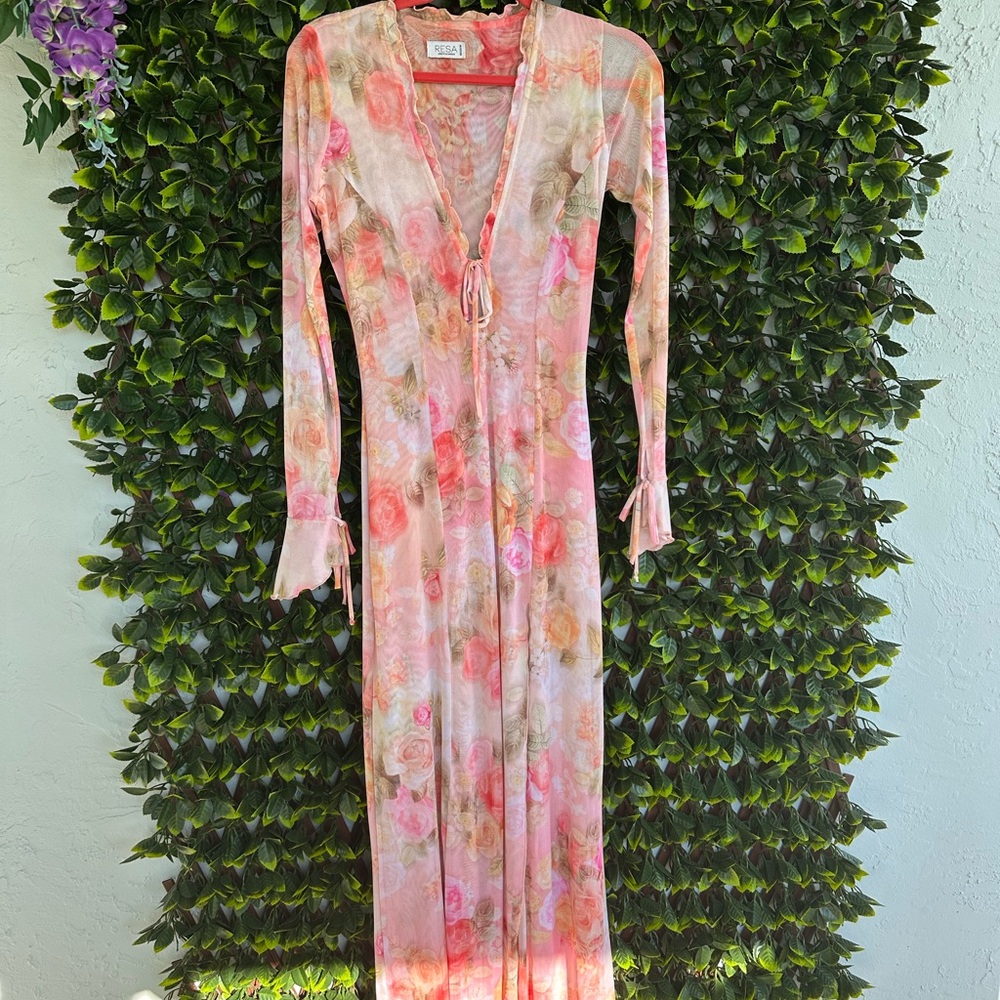 Resa Lennon Maxi Dress in Aspen | Medium